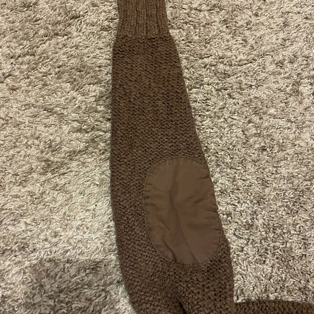 Old Navy Womens XS Brown Hooded Sweater - Picture 4 of 7
